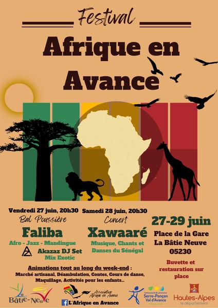 Festival Afrique en Avance 2025 - © Afrique en Avance Festival Afrique en Avance_La Bâtie-Neuve - © Afrique en Avance