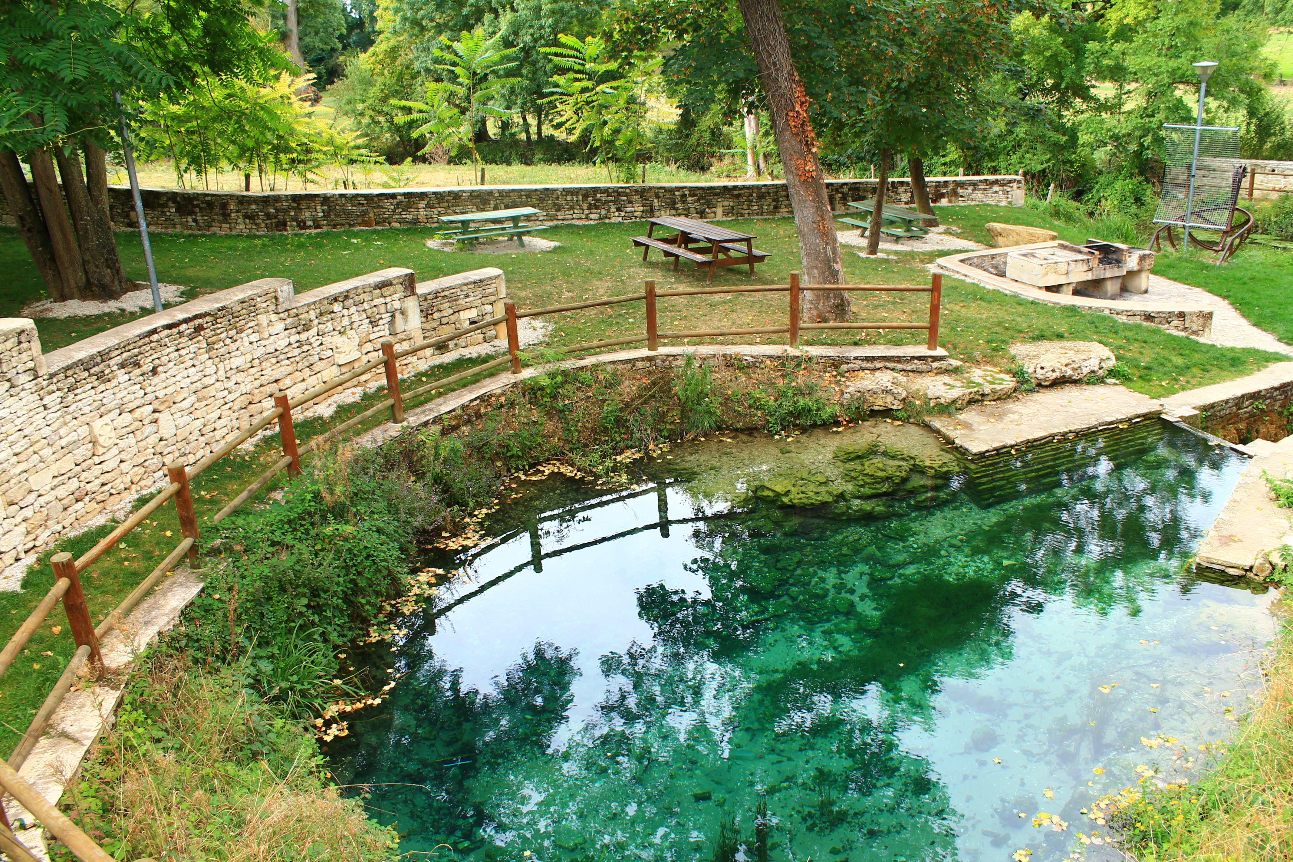 Aire de pique-nique - La Vallée des Princes