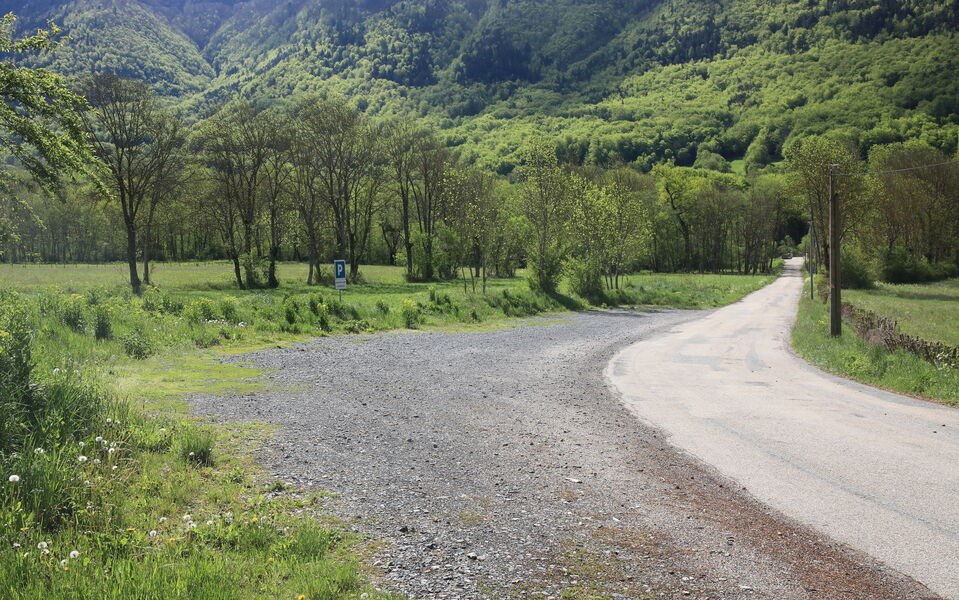 Aire camping car Valbonnais