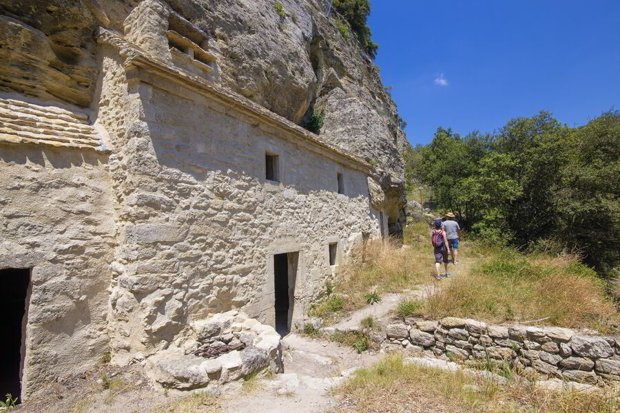 Village troglodytique de Barry - Bollène