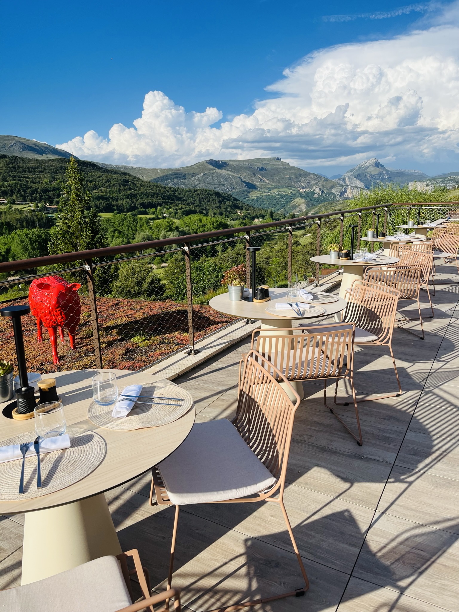 Restaurant des Gorges du Verdon