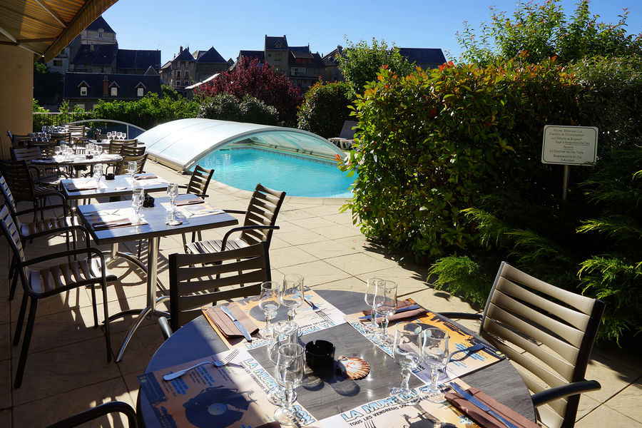 Terrasse extérieure