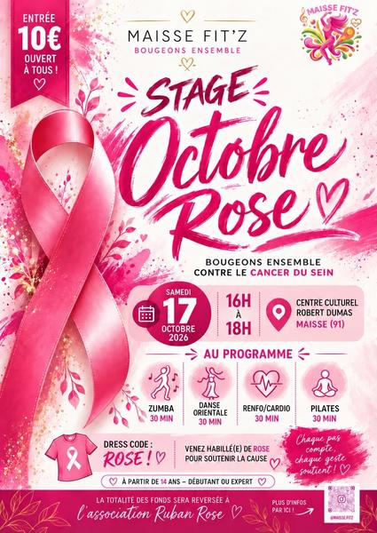 Stage Octobre Rose avec Maisse Fitu2019Z_Maisse