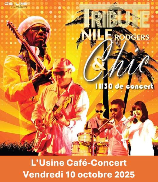 tribute chic et nile rodgers