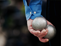 Concours de boules par poules_Chazelles-sur-Lyon