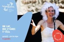 Festival Les Accueillantes - spectacle : un lac, des cygnes_Saint-Marcel-Bel-Ac…