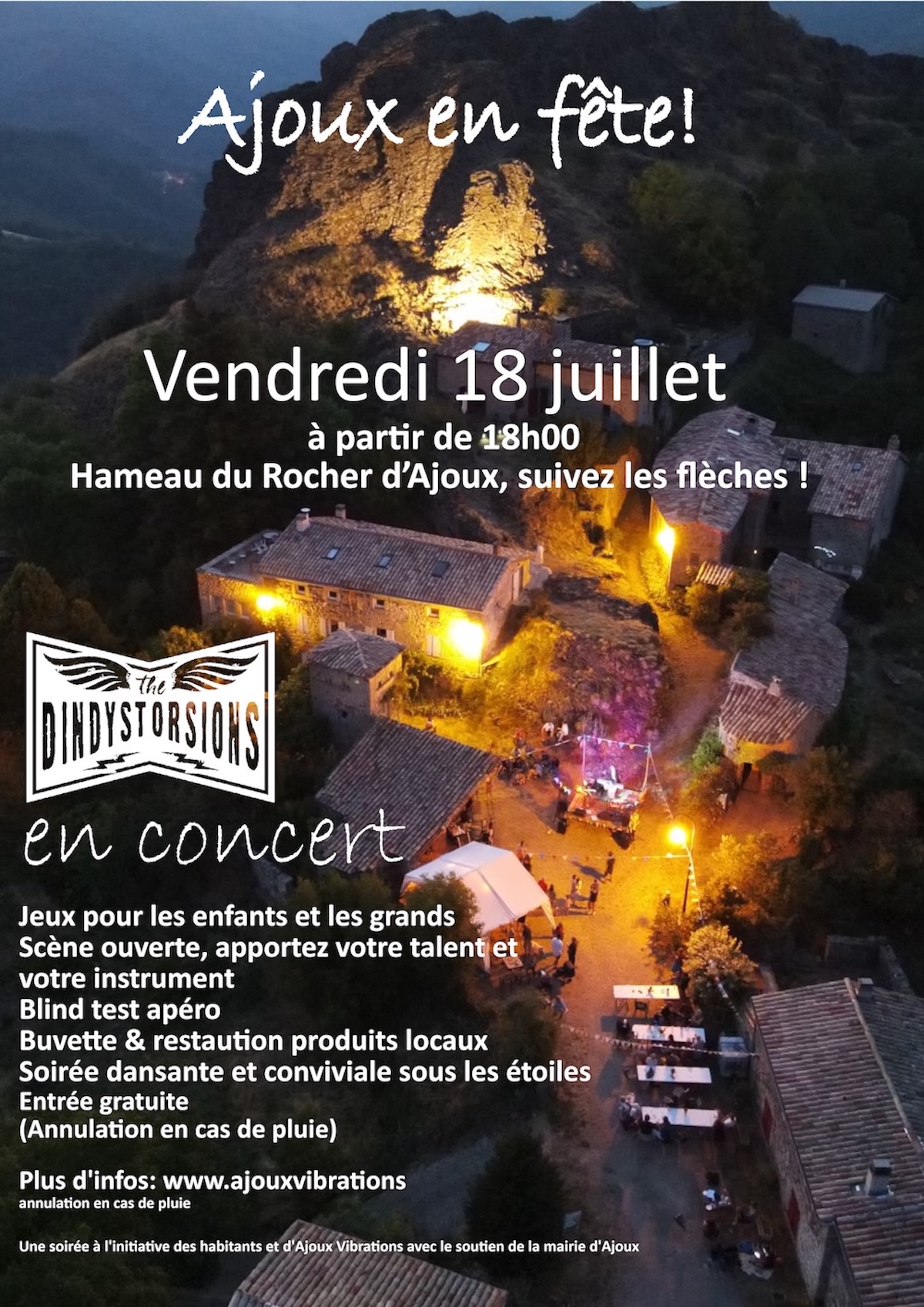Alle leuke evenementen! : Ajoux en Fête