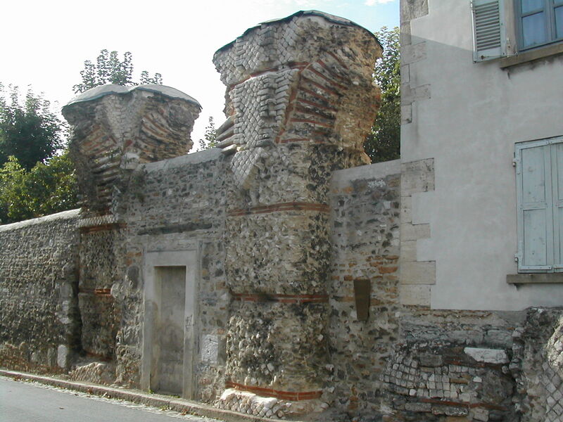 Sentier de l'Aqueduc romian du Gier