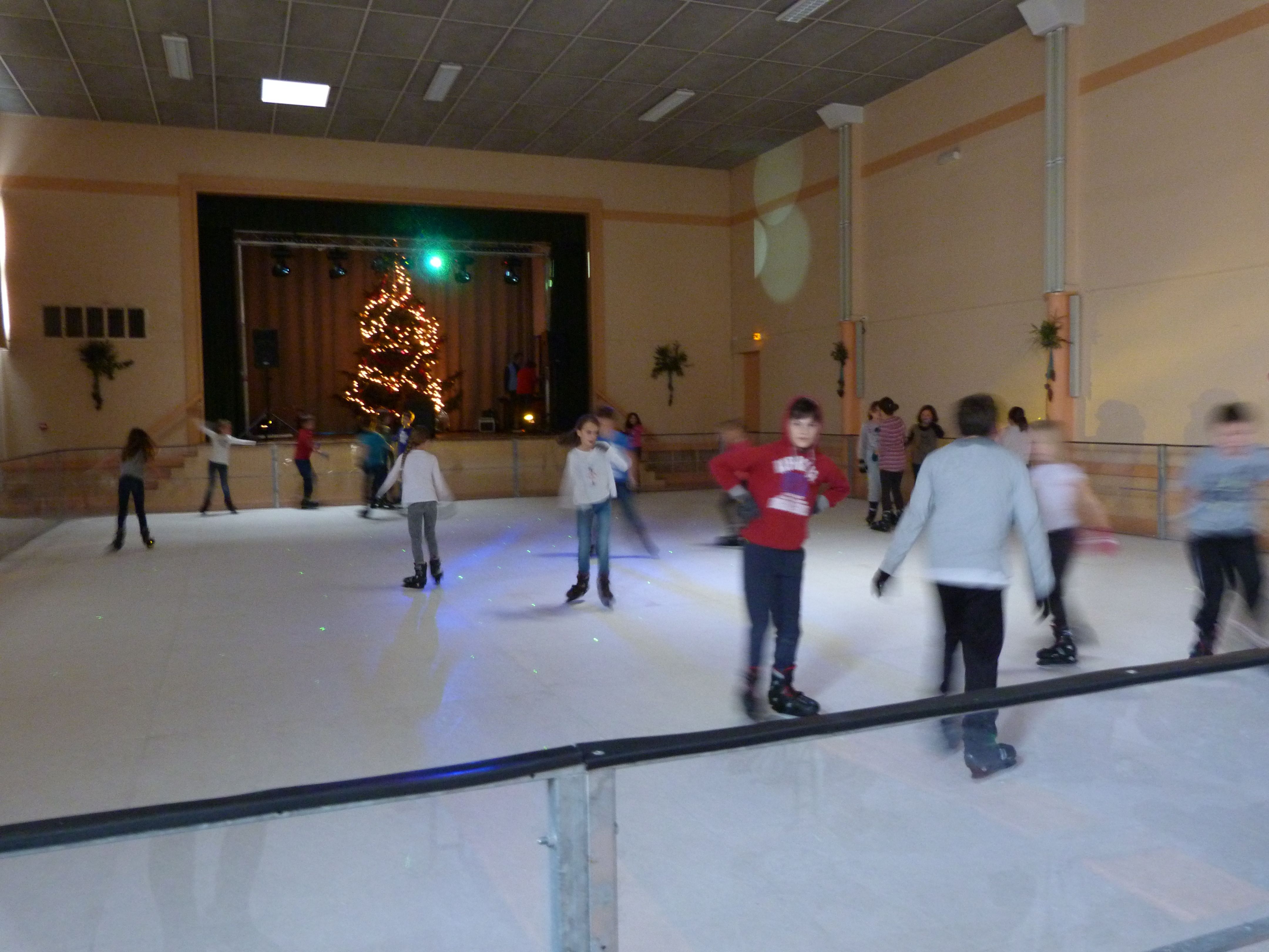 Patinoire synthétique