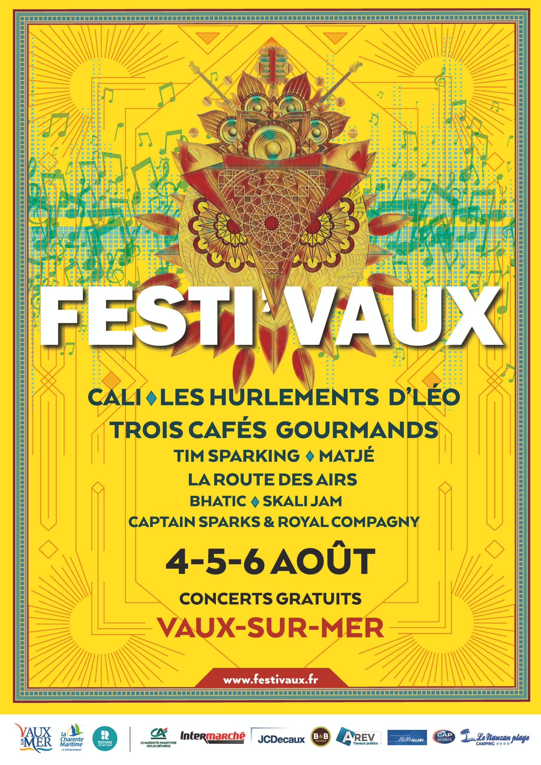 Festi'Vaux | Mercredi 5 Août