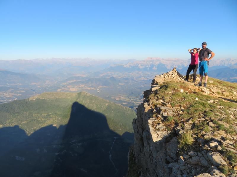 Ascension du Mont Aiguille par la voie normale