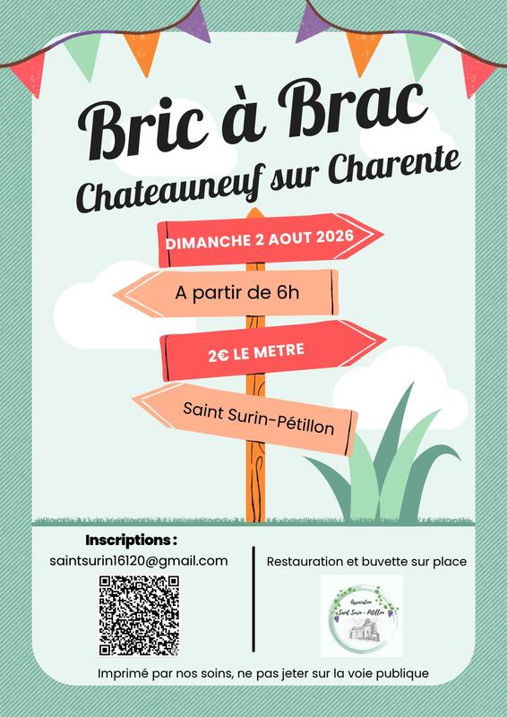 Brocante de Saint-Surin Pétillon