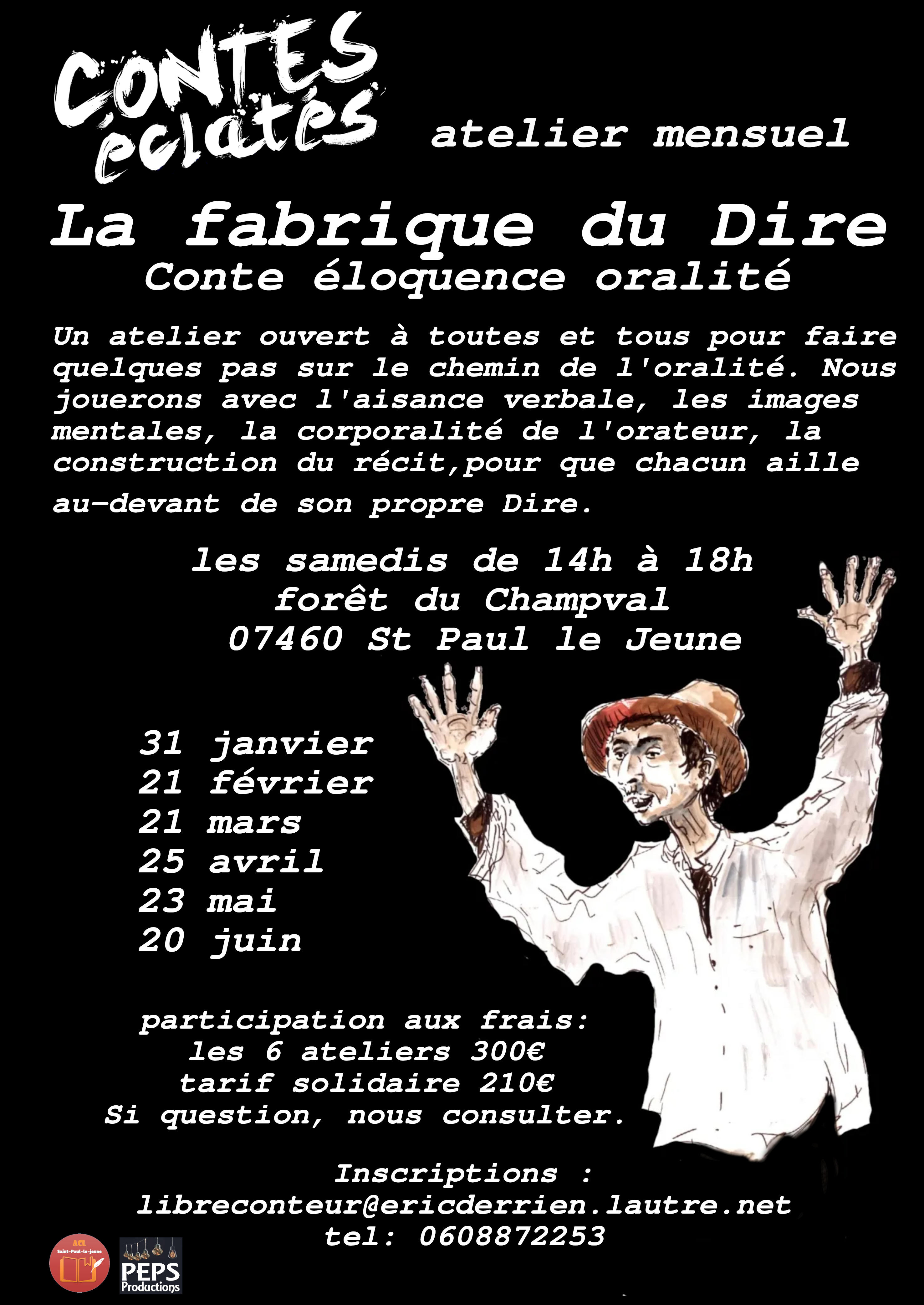 Atelier : "La fabrique du Dire"