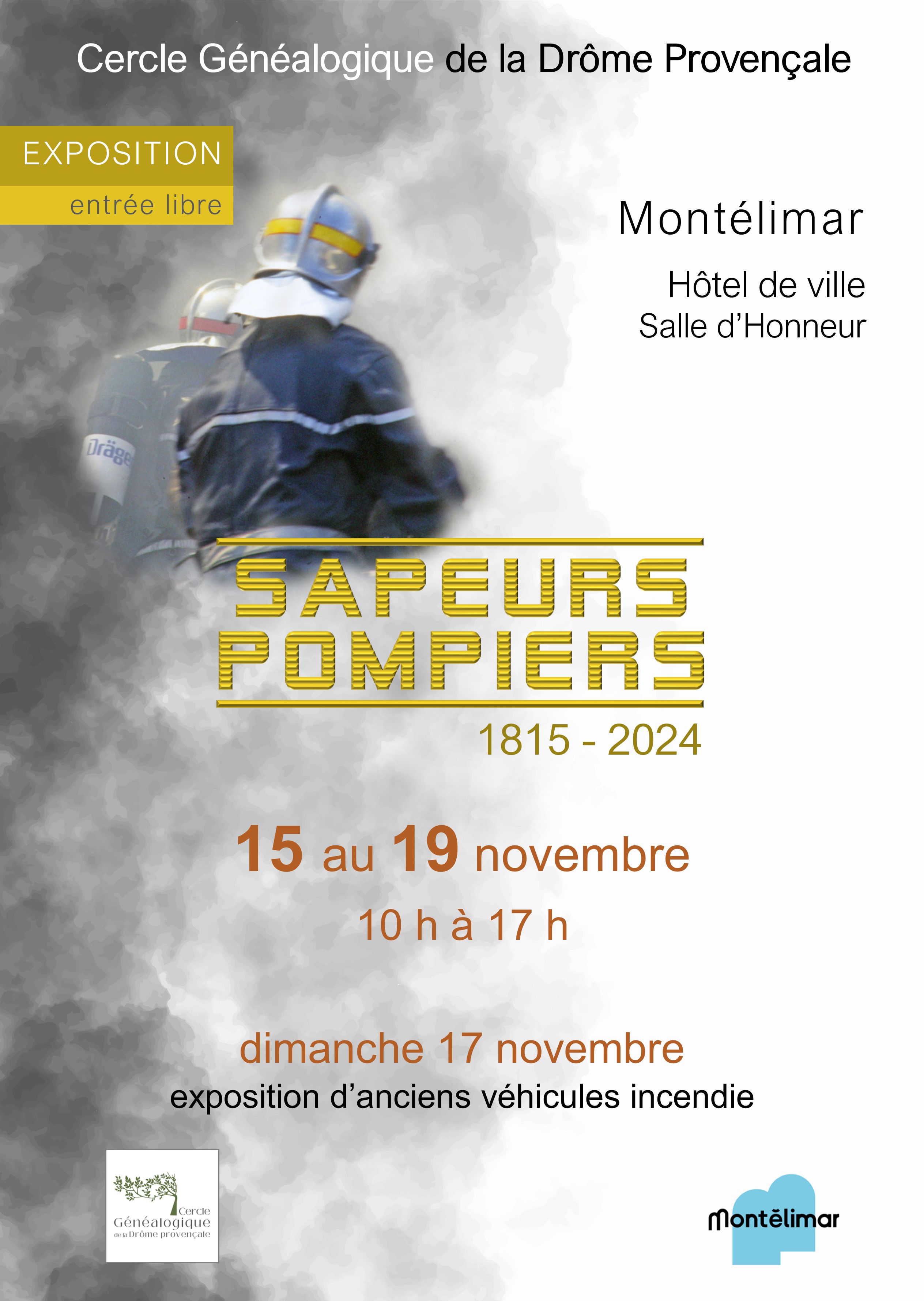 Les Sapeurs-Pompiers de la Drôme Provençale de 1815 à 2024