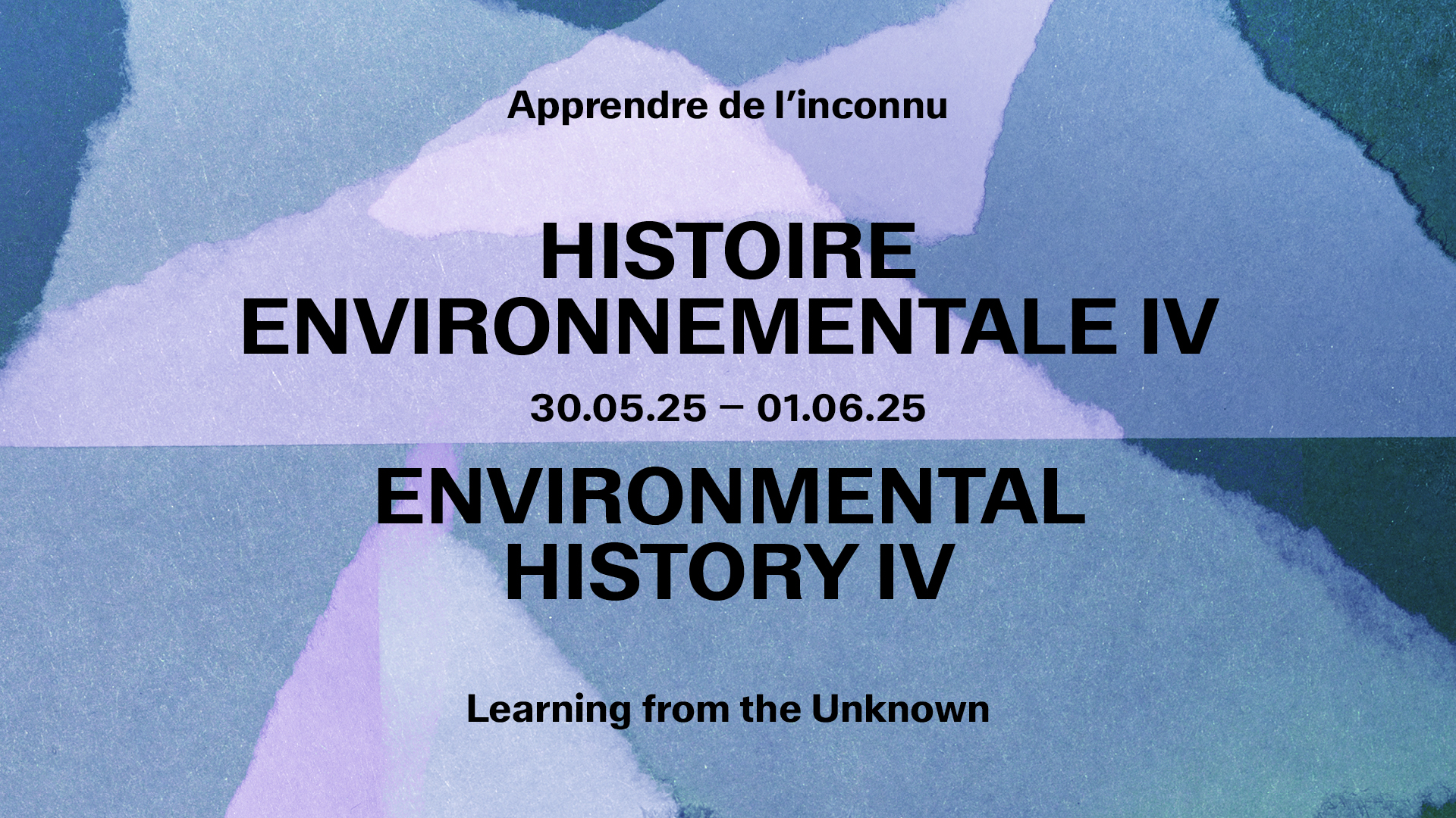 Série de conférences à LUMA Arles / Histoire environnementale IV : Apprendre de l’inconnu