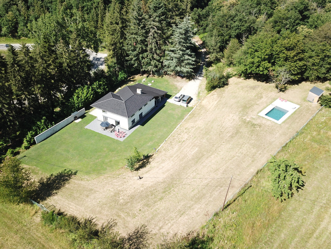 Maison vu du ciel