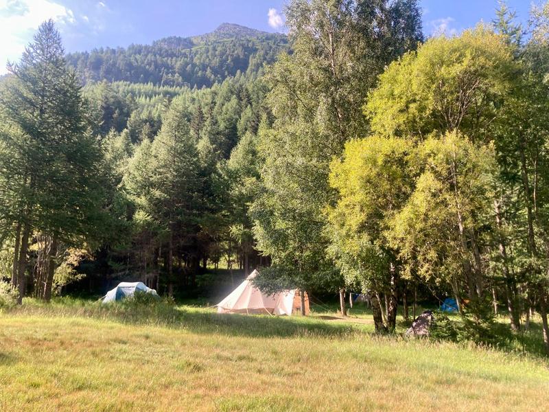 Aire naturelle du Suffet_Val-Cenis