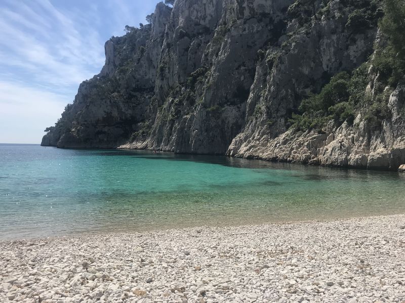 Calanque d'En Vau Marseille