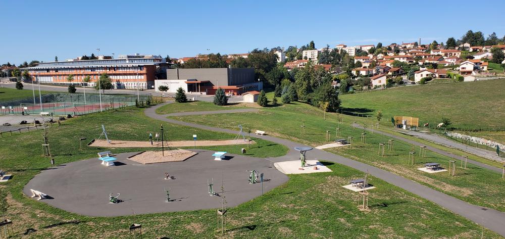 Aire de sport_Chazelles-sur-Lyon
