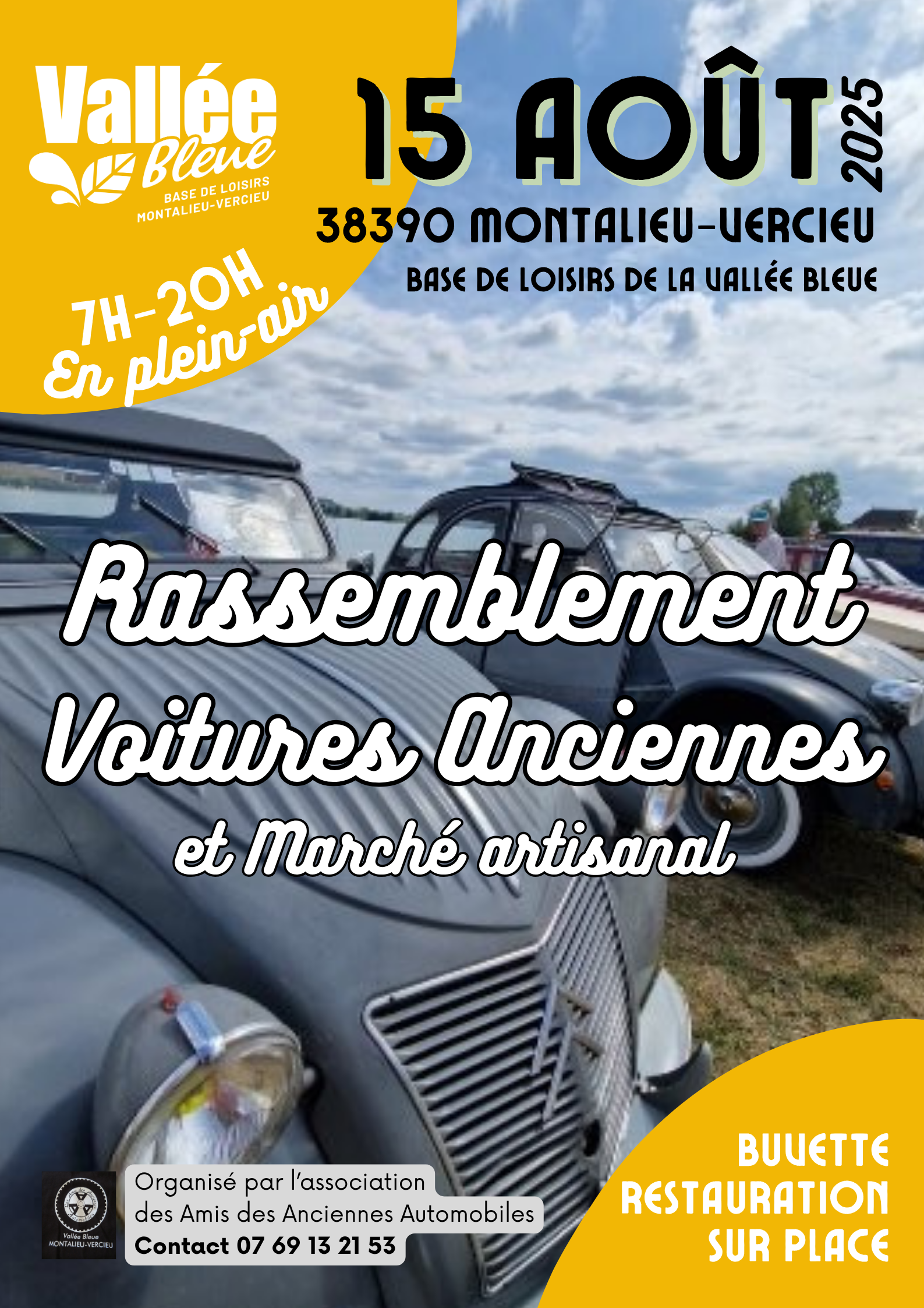 Rassemblement de véhicules anciens_Montalieu-Vercieu