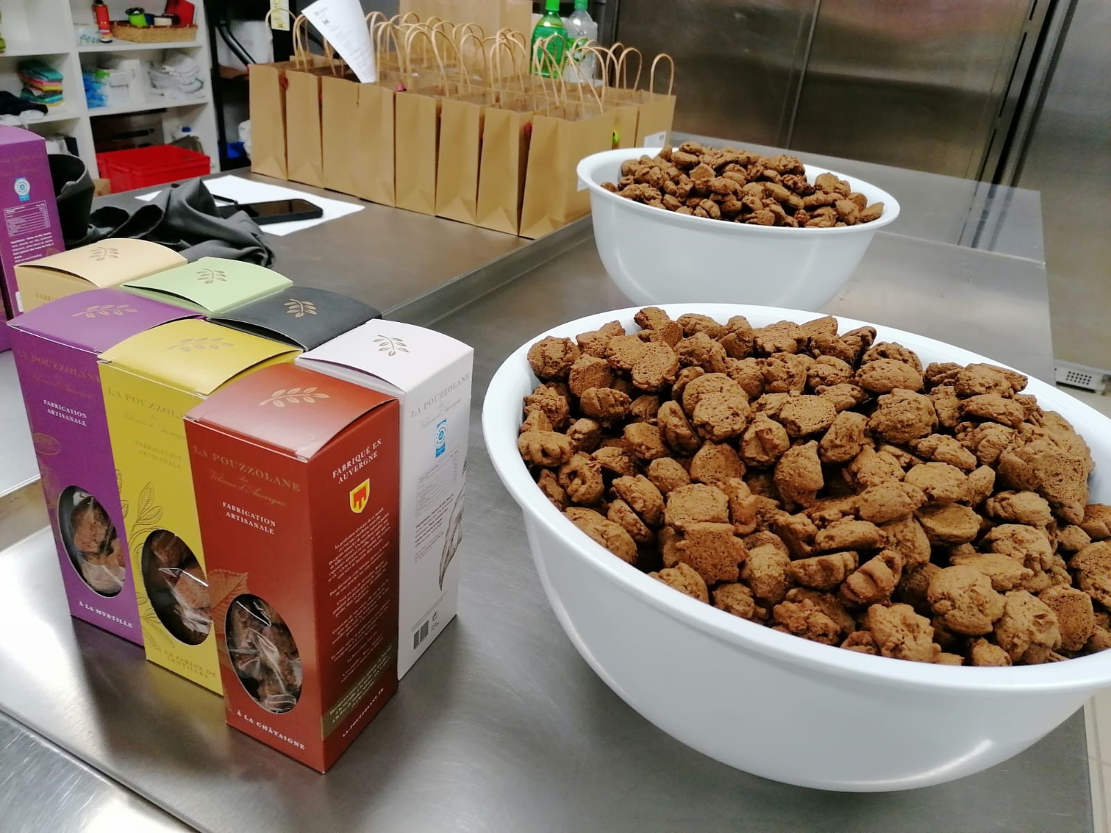 Les Randonnées Gourmandes – À la rencontre de la Biscuiterie La…