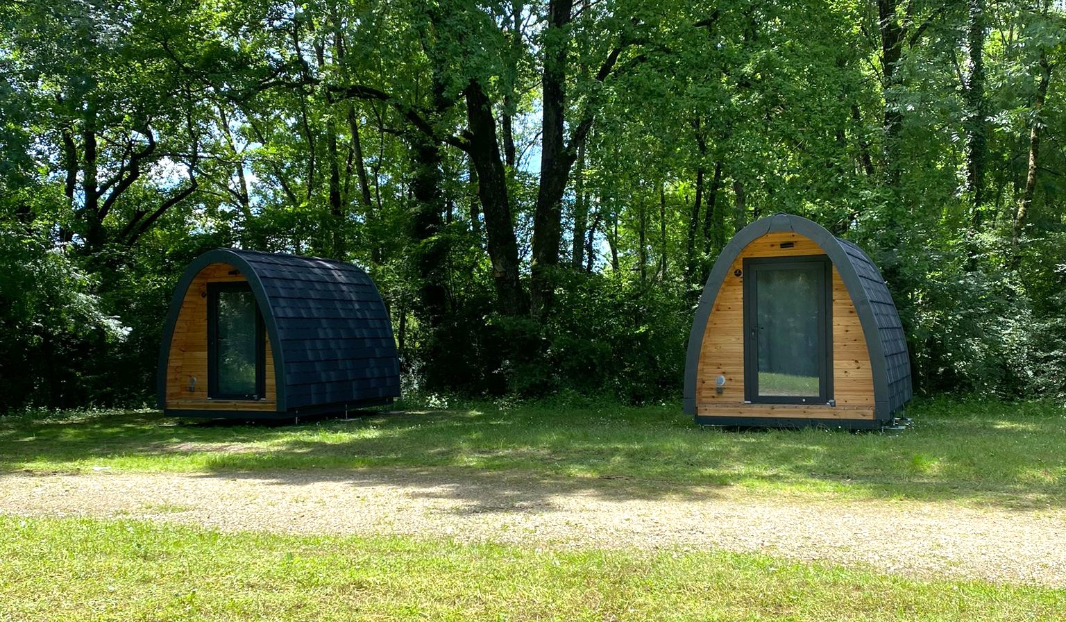 Camping municipal de la Vallée Bleue