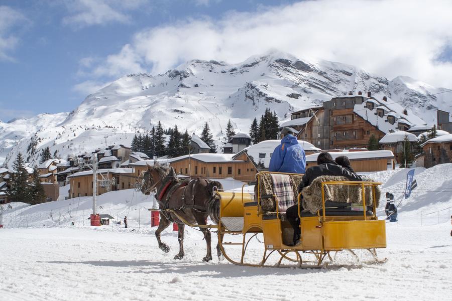 Transport Station Avoriaz_Avoriaz