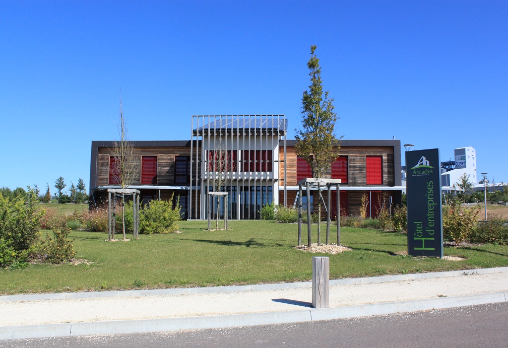 Hôtel d'Entreprises et Parc d'Activités Arcadys