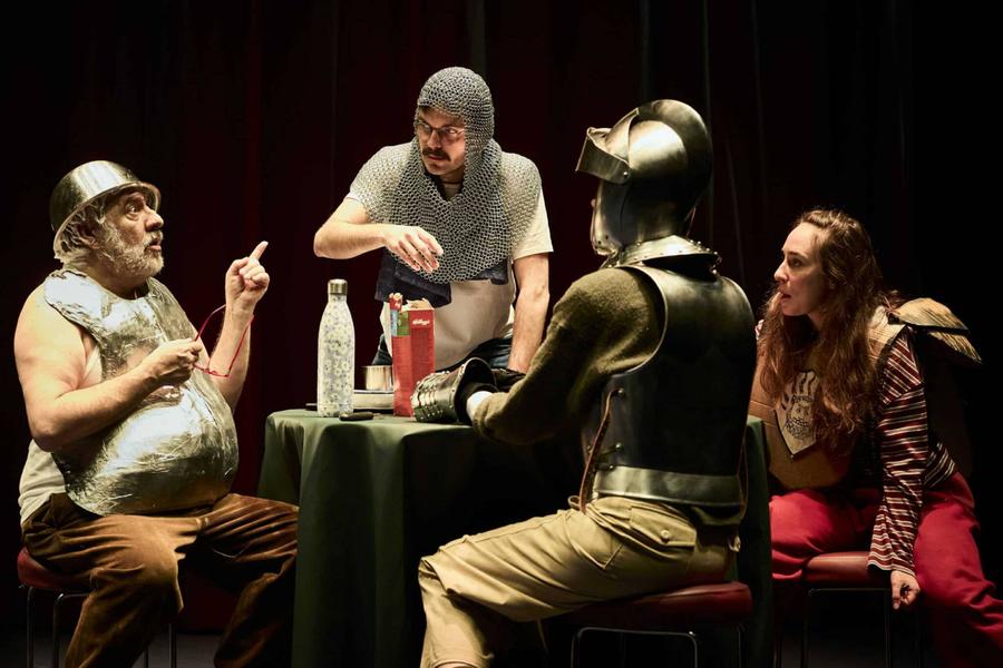 Festival La Tête dans les nuages - Papy Quichotte - Théâtre d'Angoulême Scène Nationale