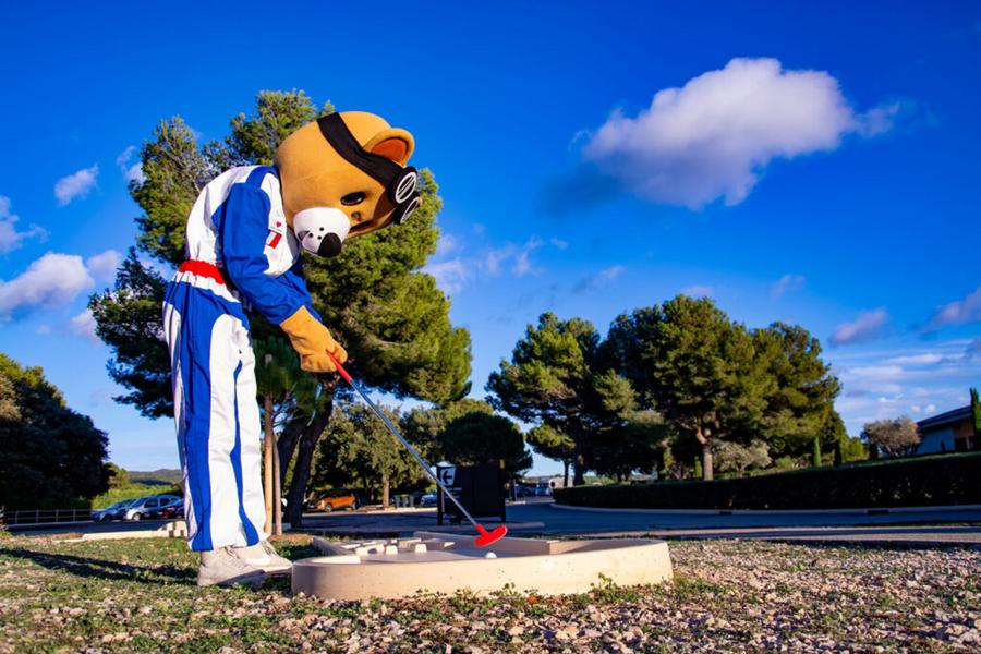 Mini golf_Le Castellet