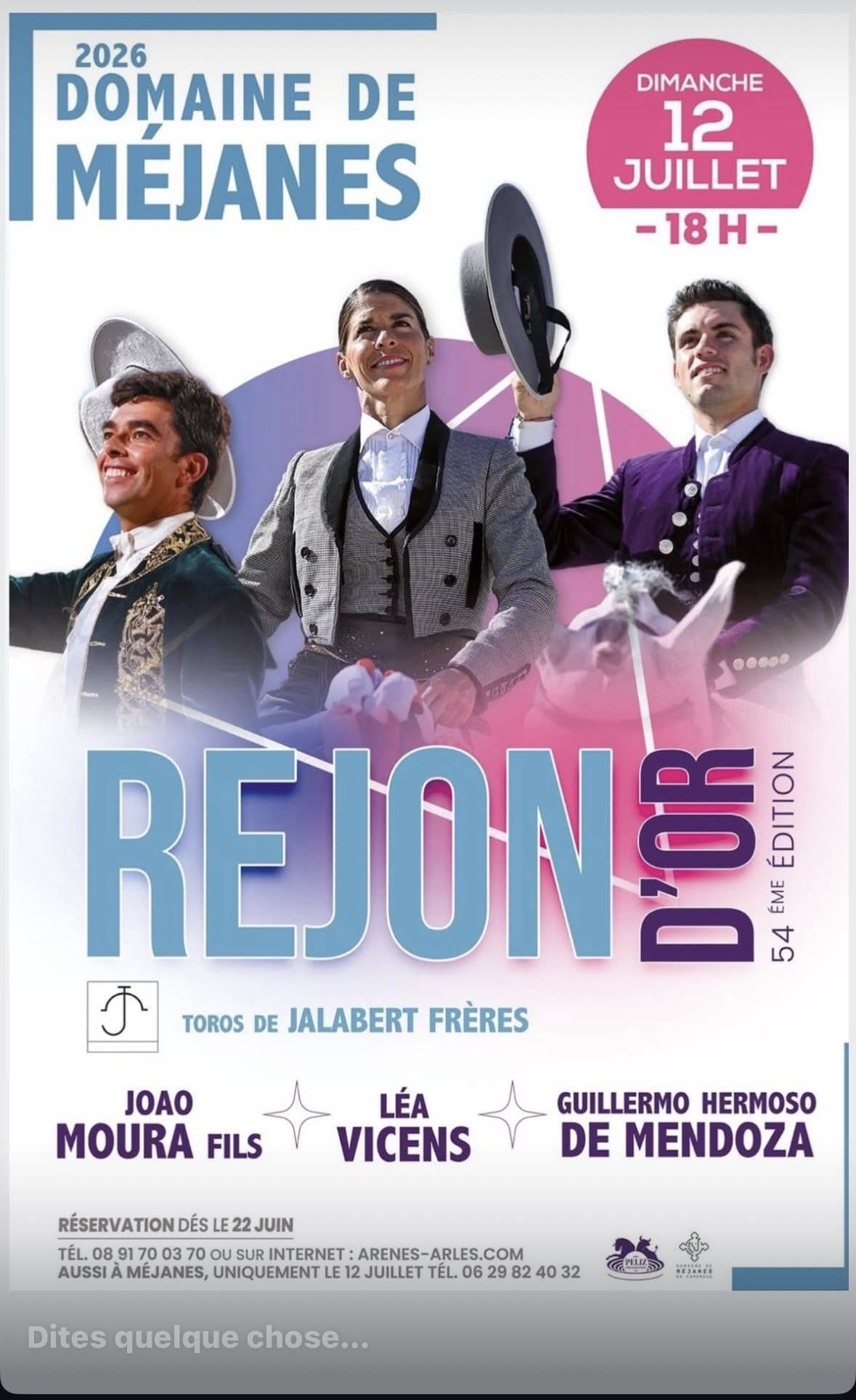 Rejon d&rsquo;Or 2026