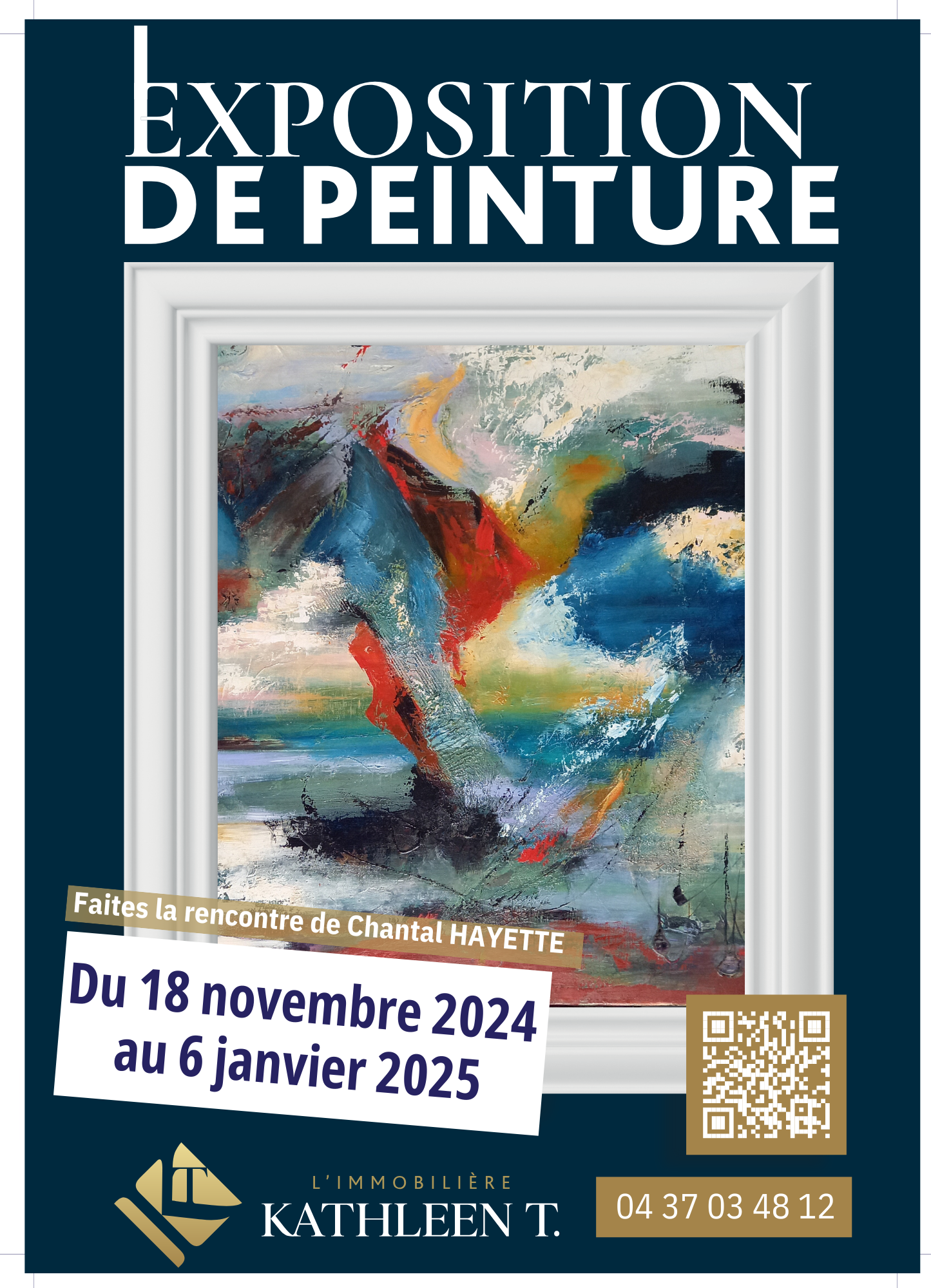 Exposition de peinture