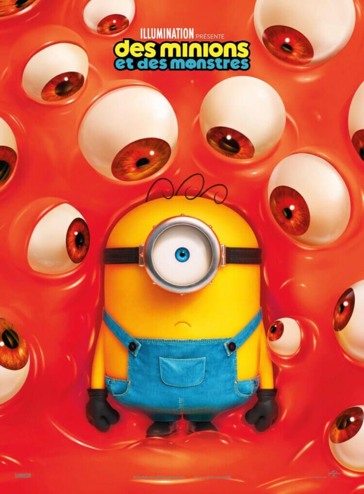 CREA - CINEphémère cinéma en plein air : "Des Minions et des monstres"