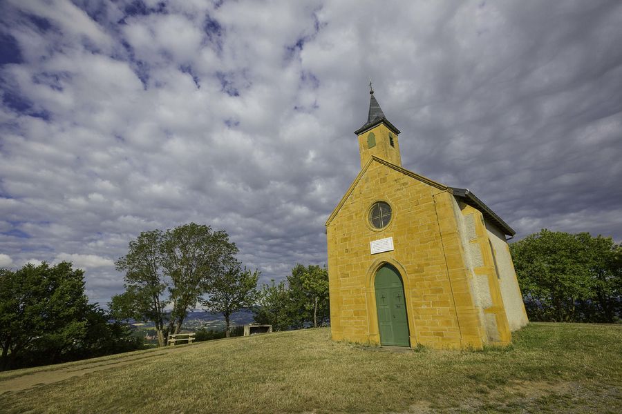 Chapelle de Fouillet