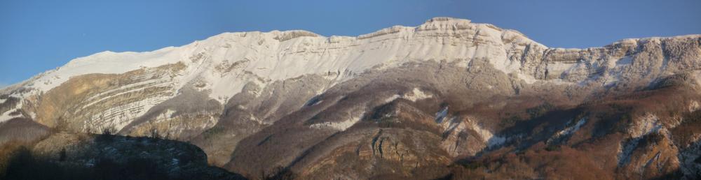 Première neige sur la Haute Chaine du Jura Première neige sur la Haute Chaine du Jura