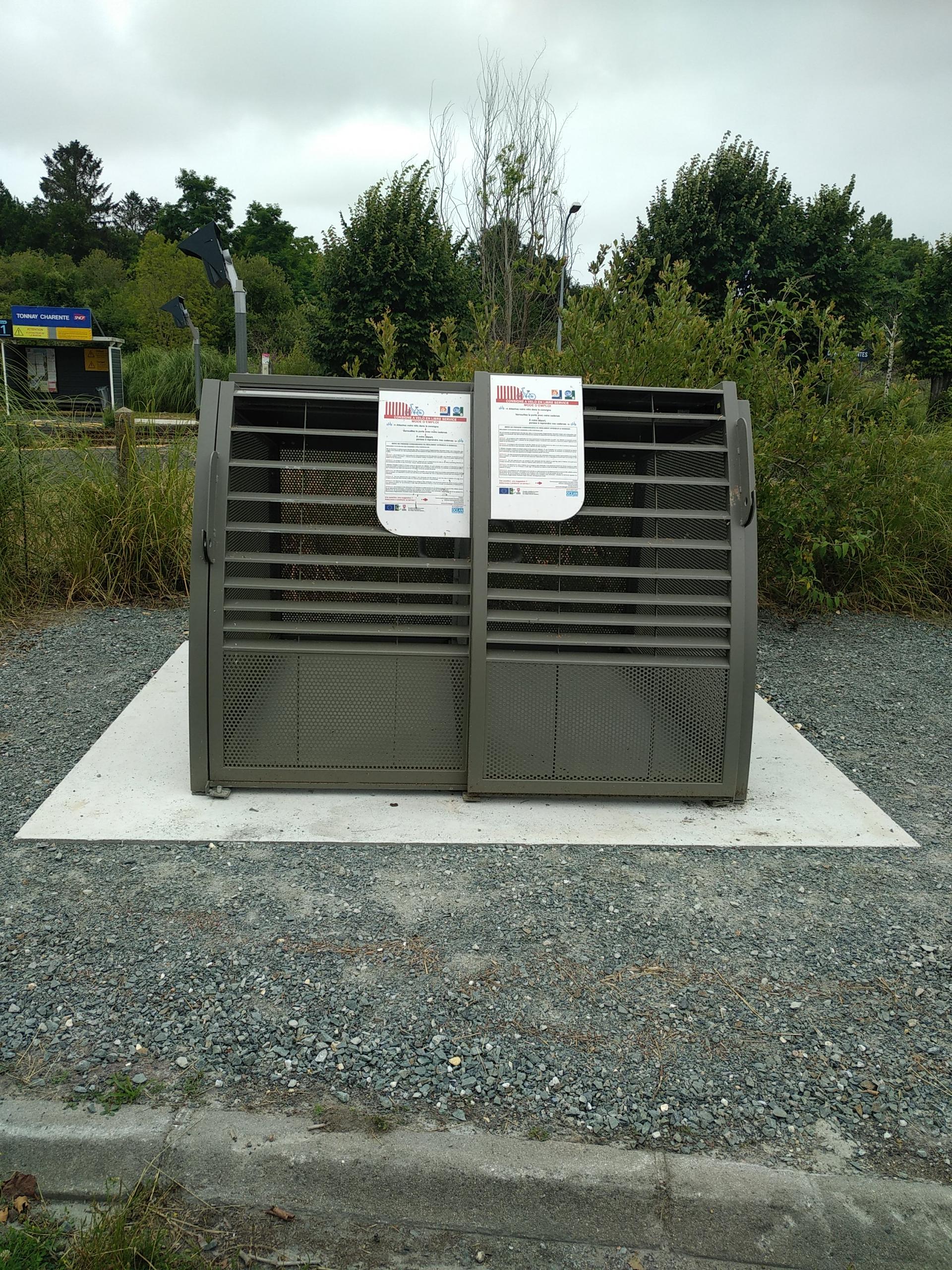 Consigne à vélo - Gare SNCF