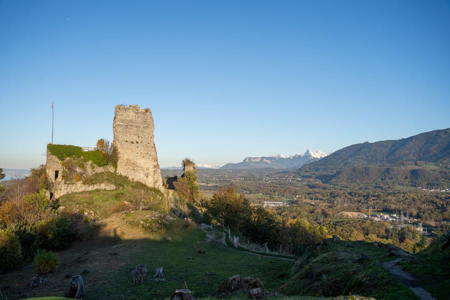 La Boucle des Châteaux_Allinges