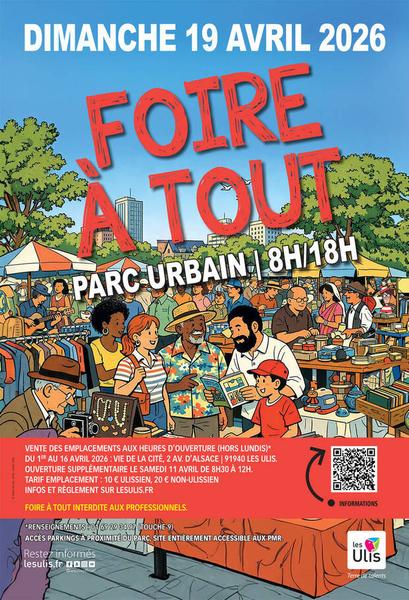 Foire à tout - Les Ulis 