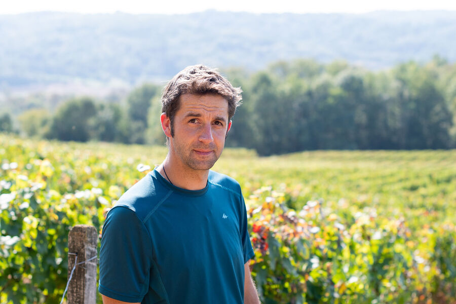 Viticulteur Pierre Dubreuil