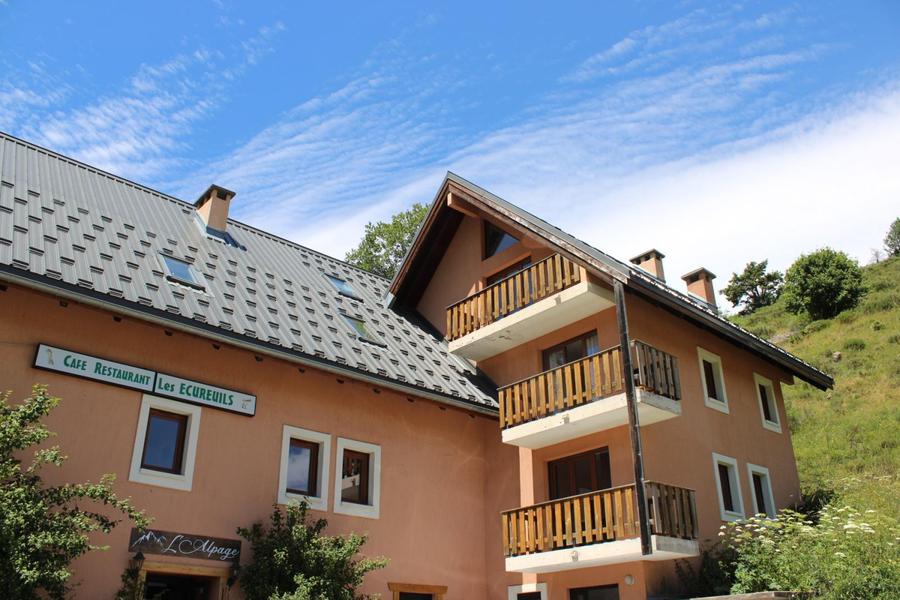 Les Chamois-Résidence les Ecureuils-Roubion Les Buisses-Gîtes de France des Alpes-Maritimes