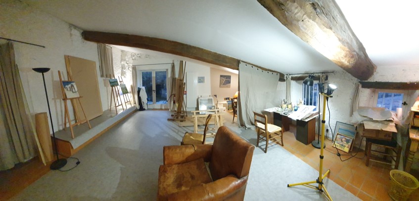 Le Loft - Atelier d'artiste