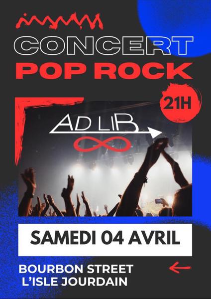 Concert AD LiB_L'Isle-Jourdain