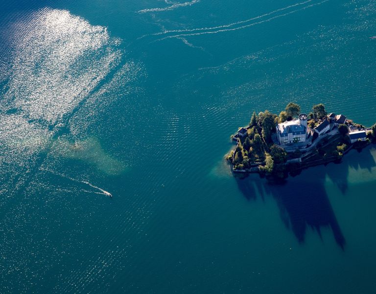 Château de Duingt Presqu'île de l'Imaginaire