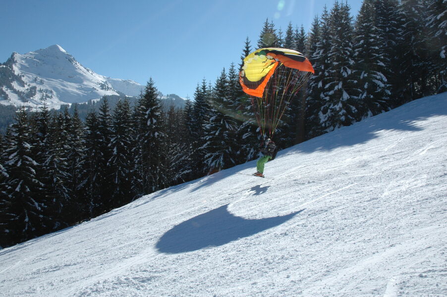 Speedriding