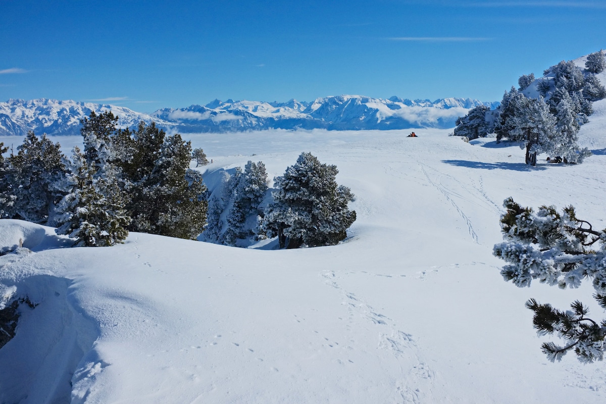 Séjour liberté Vercors : Weekend Raquettes et Bien-être