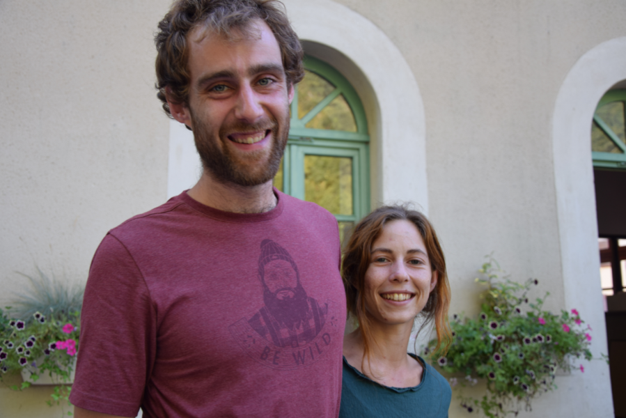 L'héritage de Gaïa, Ella et Jérémy