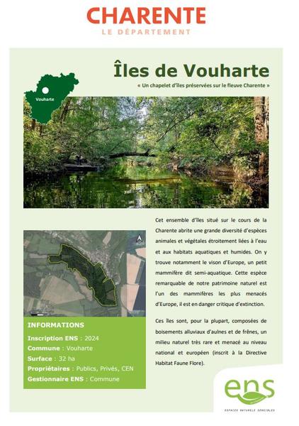 Les Îles de Vouharte