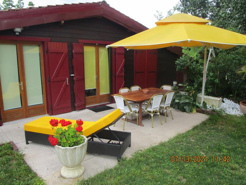 Chalet avec terrasse