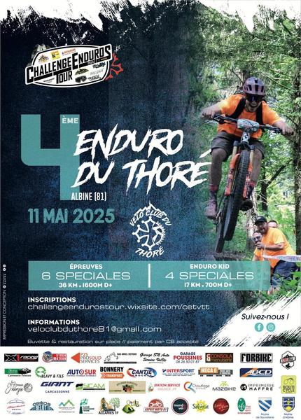 4e Enduro du Thoré_Albine