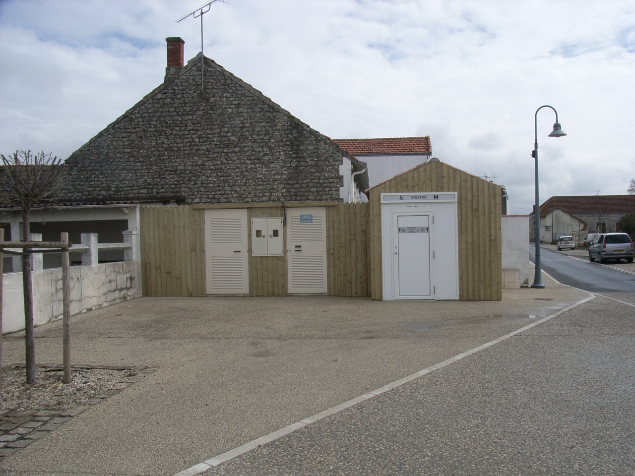 Toilettes Publiques - Centre ville